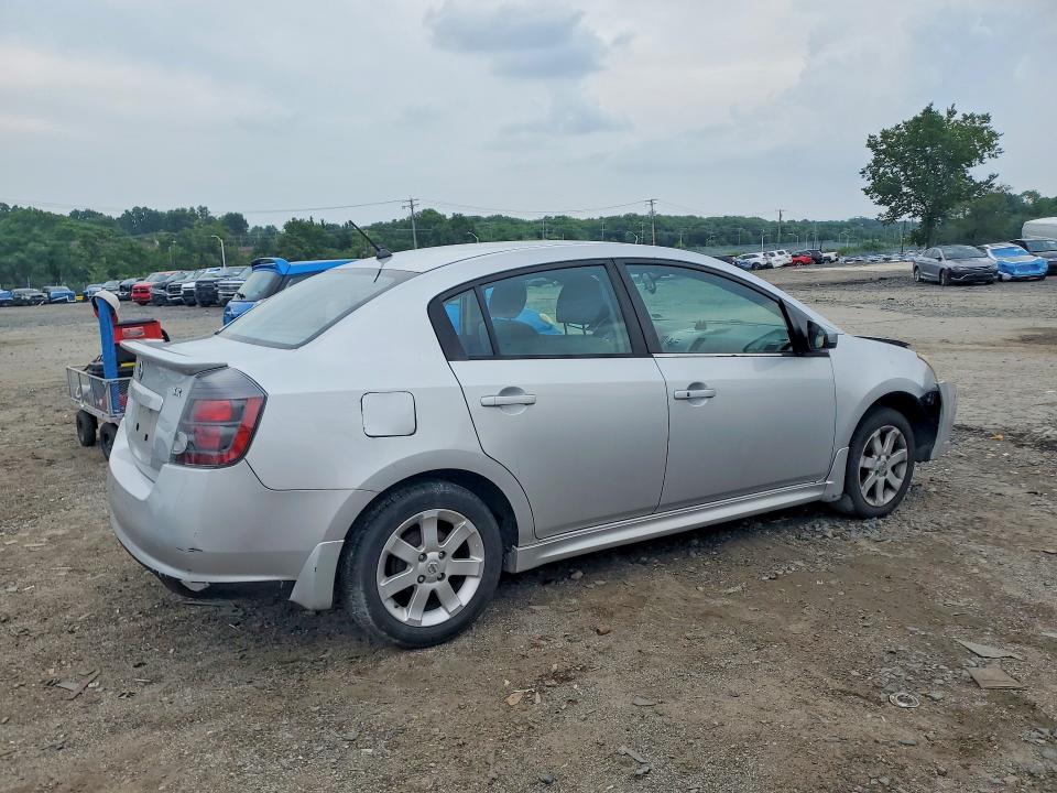 60656316 :رقم المزاد ، 3N1AB6AP1AL697716 vin ، 2010 Nissan Sentra مزاد بيع
