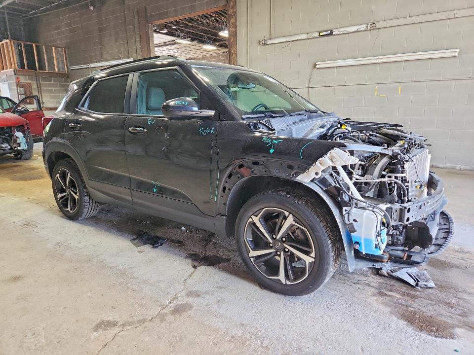 2021 Chevrolet Trailblazer მანქანა იყიდება აუქციონზე, vin: KL79MUSL0MB135237, აუქციონის ნომერი: 60232926