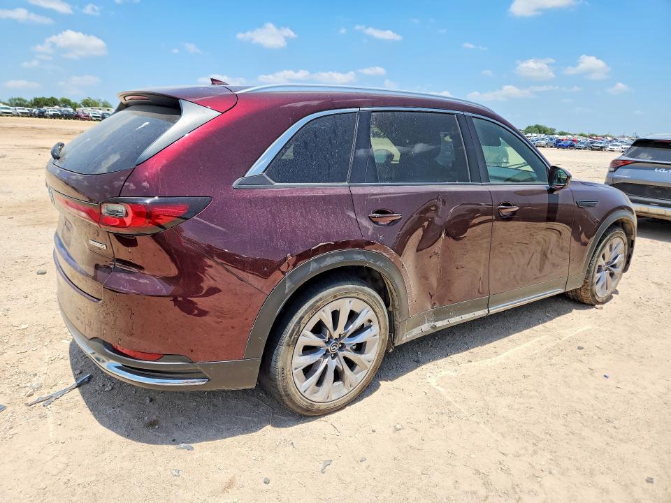 62525586 :رقم المزاد ، JM3KKEHD4R1105386 vin ، 2024 Mazda Cx-90 مزاد بيع