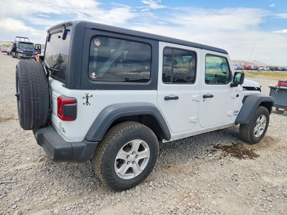 Продажа на аукционе авто 2019 Jeep Wrangler Unlimited, vin: 1C4HJXDG4KW537423, номер лота: 59011316