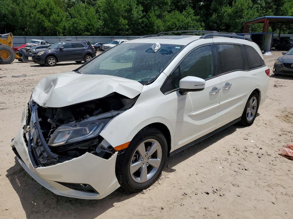 Продаж на аукціоні авто 2019 Honda Odyssey, vin: 5FNRL6H70KB012012, номер лоту: 60480526