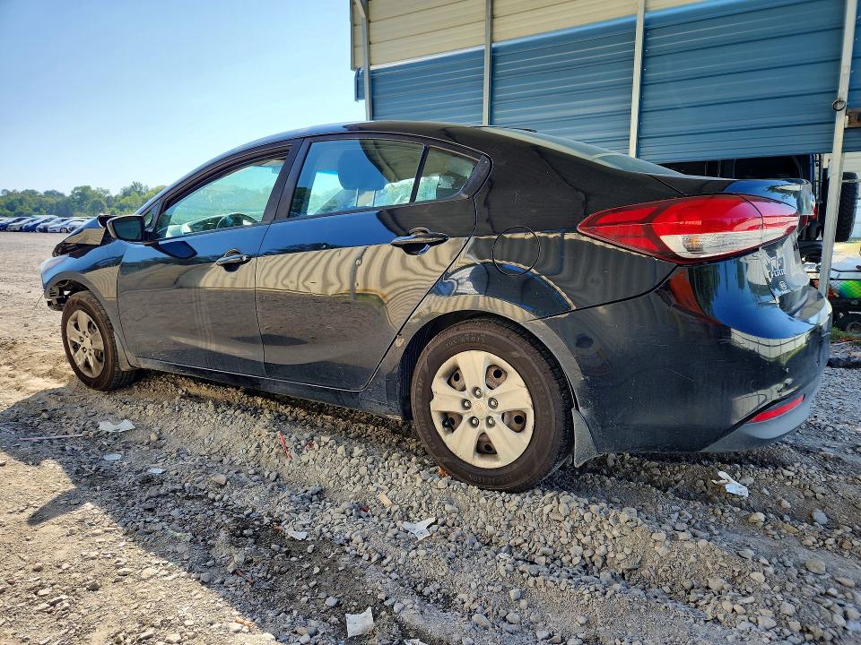 Продажа на аукционе авто 2017 Kia Forte, vin: 3KPFK4A70HE154234, номер лота: 60175536