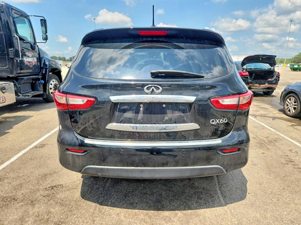 Продажа на аукционе авто 2015 Infiniti Qx60, vin: 5N1AL0MM8FC504534, номер лота: 61216896