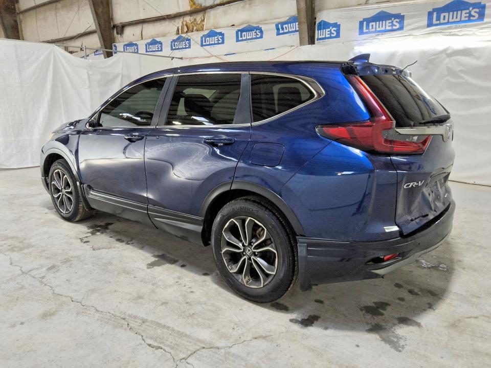 58765916 :رقم المزاد ، 5J6RW1H59LA008019 vin ، 2020 Honda Cr-v مزاد بيع