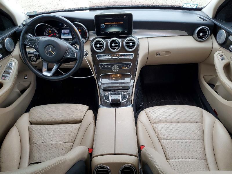 59110126 :رقم المزاد ، WDDWF4KB7GR158328 vin ، 2016 Mercedes-benz C مزاد بيع