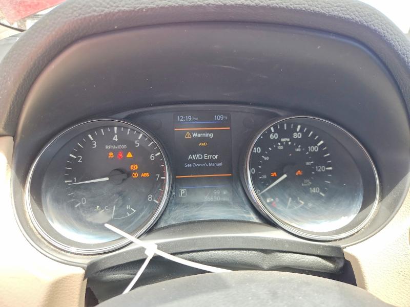 2020 Nissan Rogue მანქანა იყიდება აუქციონზე, vin: 5N1AT2MV7LC702179, აუქციონის ნომერი: 59996116
