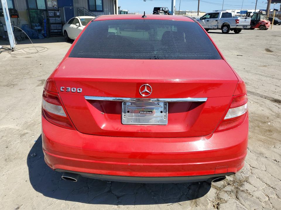 2009 Mercedes-benz C მანქანა იყიდება აუქციონზე, vin: WDDGF54X79R065105, აუქციონის ნომერი: 62810556