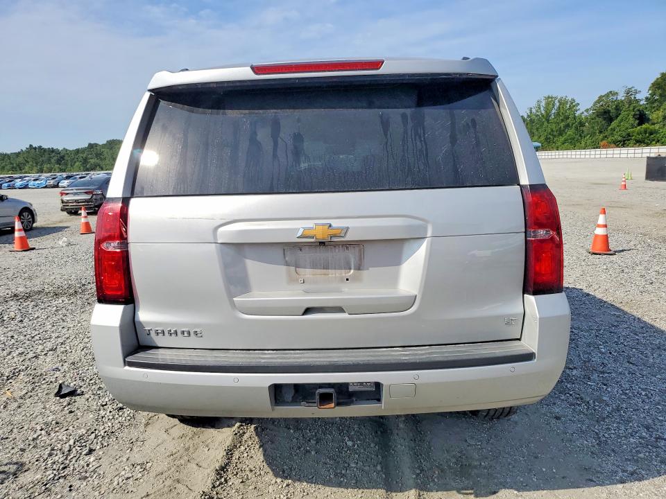 Продаж на аукціоні авто 2017 Chevrolet Tahoe, vin: 1GNSCBKC5HR116621, номер лоту: 60180366