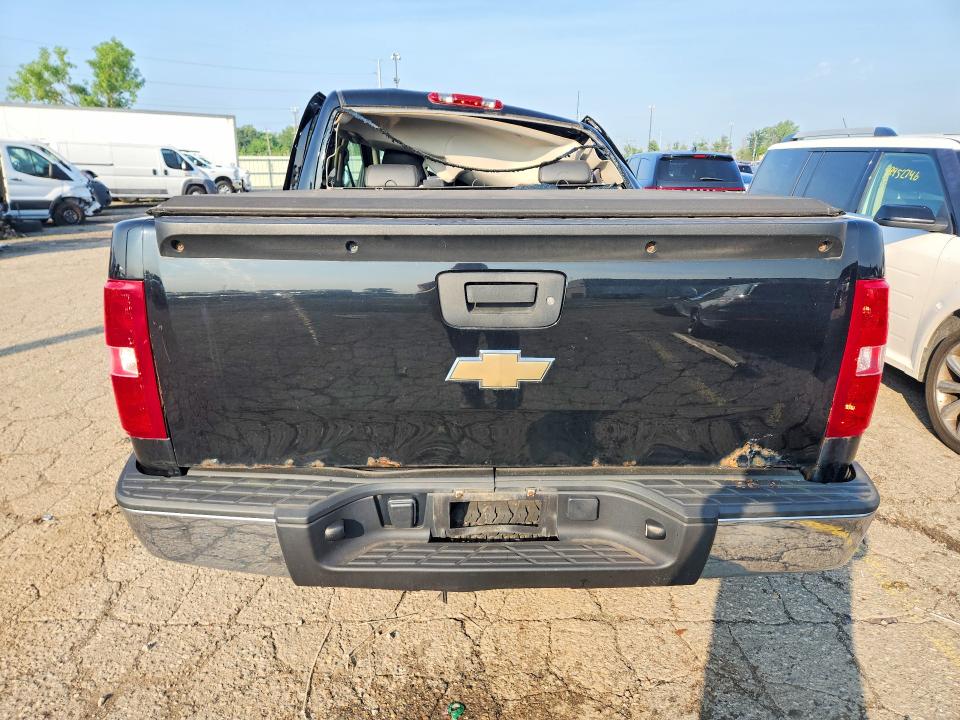 2007 Chevrolet Silverado მანქანა იყიდება აუქციონზე, vin: 3GCEC13C77G528004, აუქციონის ნომერი: 60511246