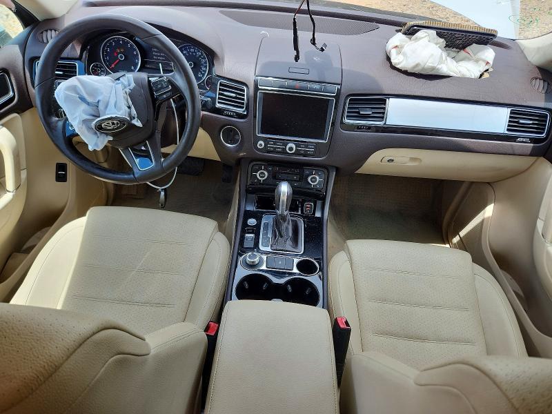 Aukcja sprzedaży 2015 Volkswagen Touareg, vin: WVGEF9BP4FD002785, numer aukcji: 61528886