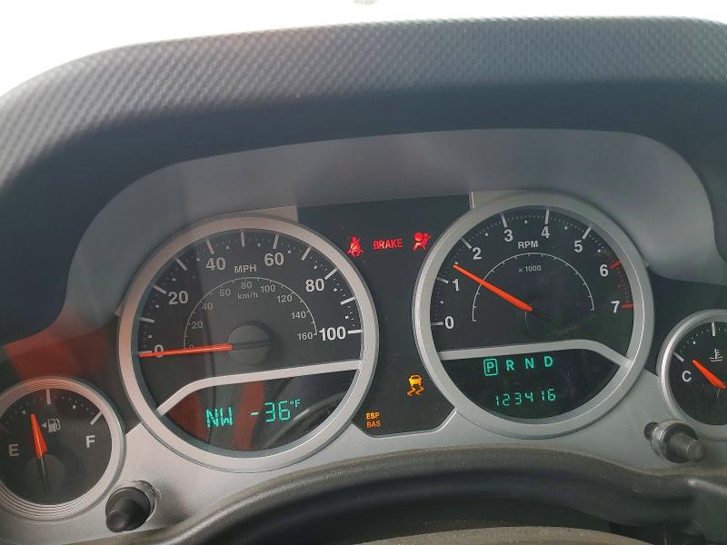 Aukcja sprzedaży 2010 Jeep Wrangler Unlimited, vin: 1J4BA3H15AL191090, numer aukcji: 58982136