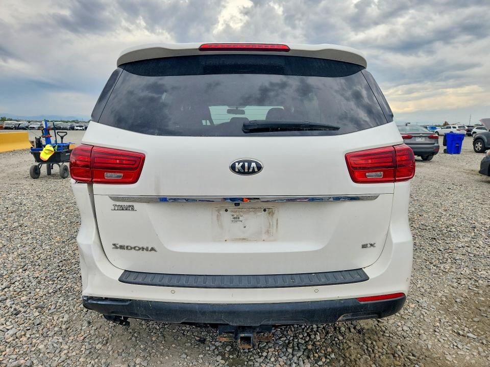 Продаж на аукціоні авто 2019 Kia Sedona, vin: KNDMB5C18K6515163, номер лоту: 62985176