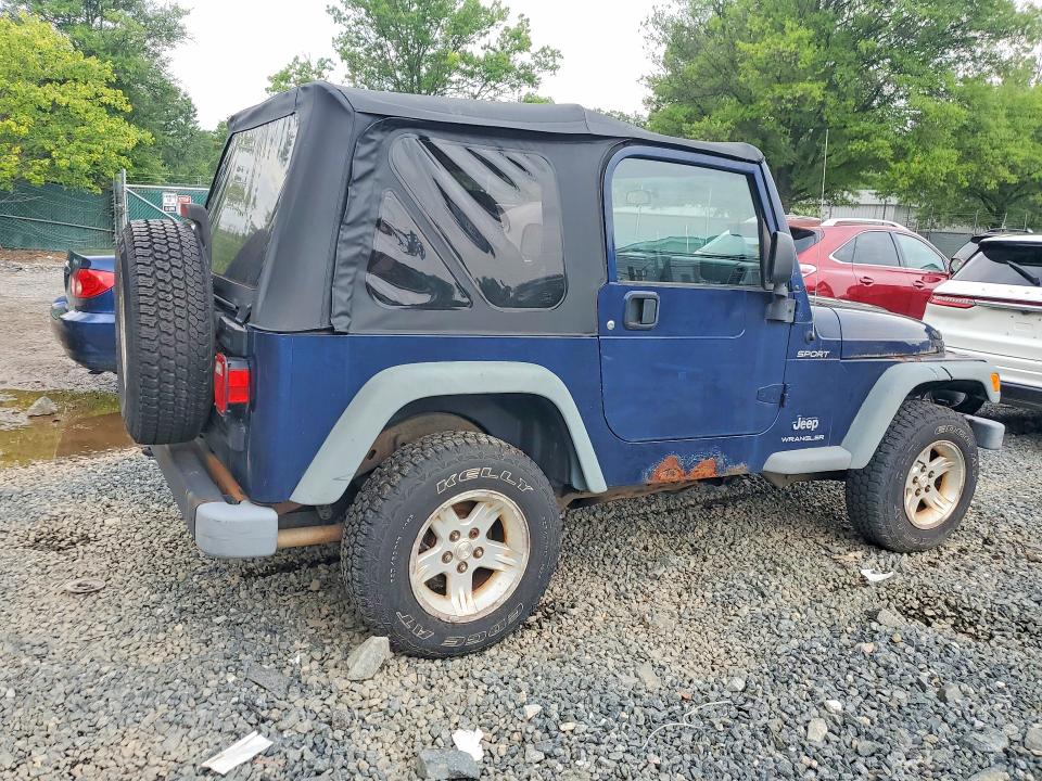 Продажа на аукционе авто 2006 Jeep Wrangler / Tj, vin: 1J4FA49S66P782382, номер лота: 60112796