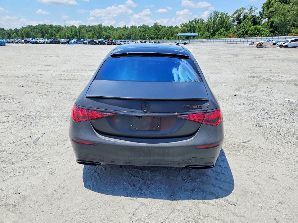 Aukcja sprzedaży 2021 Mercedes-benz S 580 4mat, vin: W1K6G7GB4MA029948, numer aukcji: 61535796