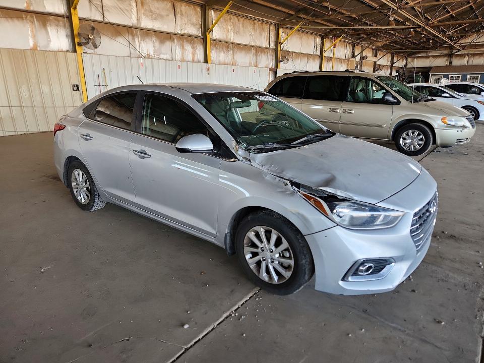 61185886 :رقم المزاد ، 3KPC24A38KE046709 vin ، 2019 Hyundai Accent مزاد بيع