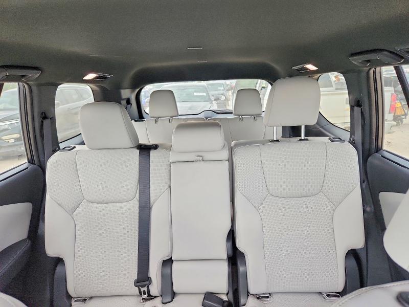60379446 :رقم المزاد ، 5TDAAAB6XSS044581 vin ، 2025 Lexus Tx 350 مزاد بيع