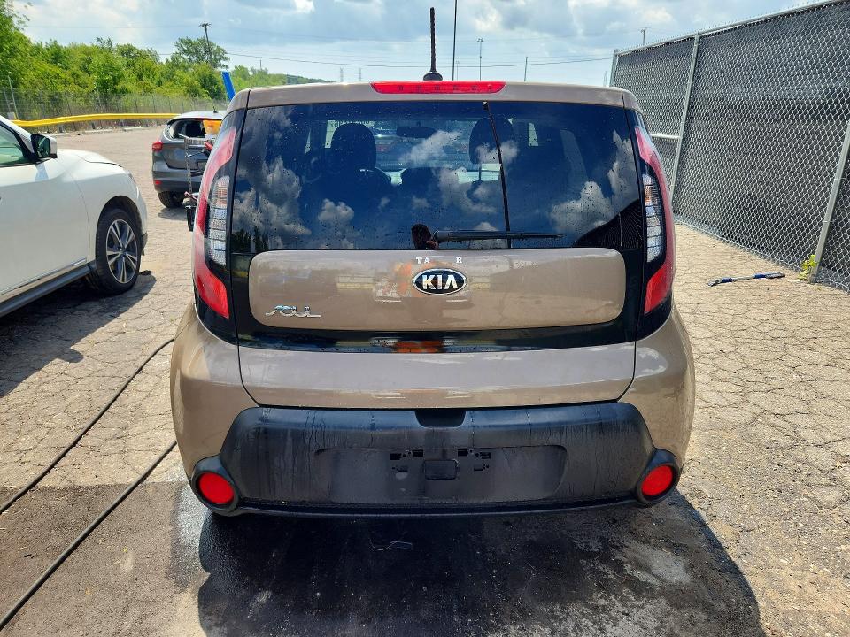 Продажа на аукционе авто 2015 Kia Soul, vin: KNDJN2A25F7119437, номер лота: 60297896