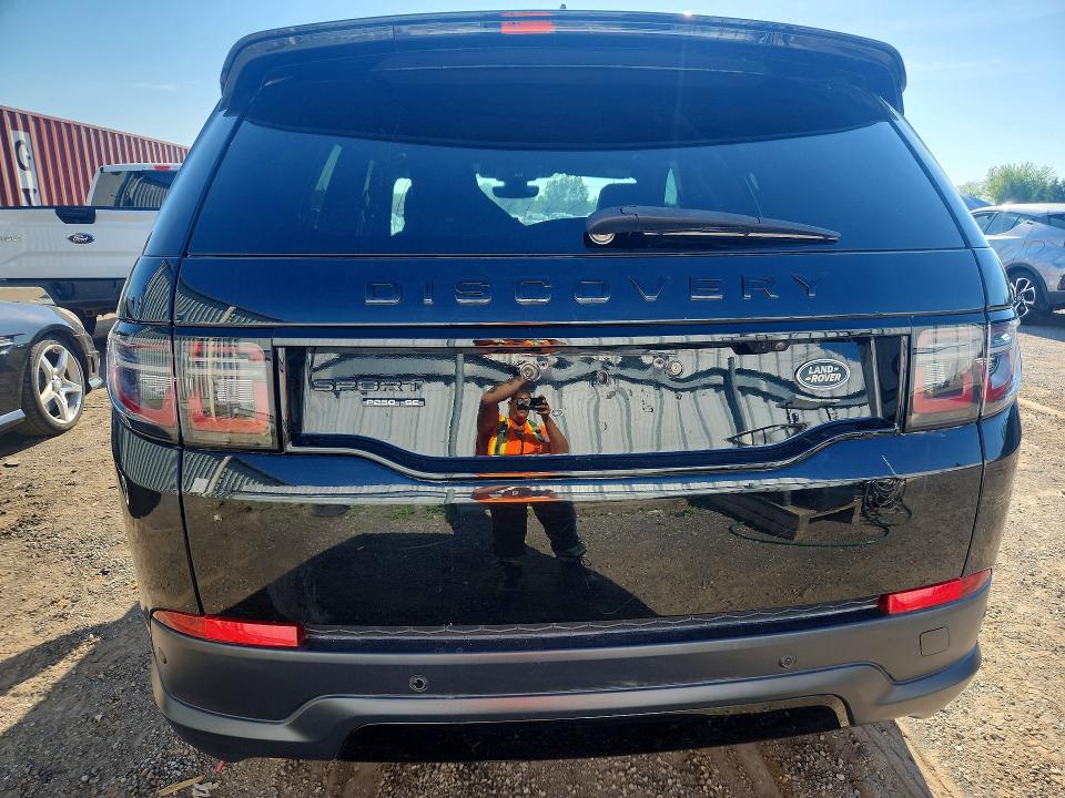Продажа на аукционе авто 2020 Land Rover Discovery Sport, vin: SALCP2FXXLH843310, номер лота: 56673116