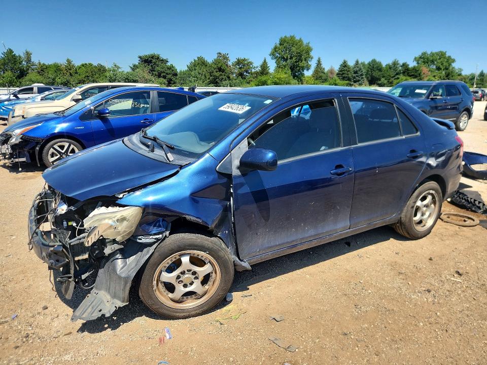 Auction sale of the 2007 Toyota Yaris, vin: JTDBT923871081359, lot number: 59842636