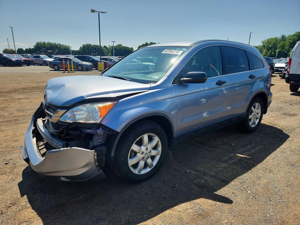 Auction sale of the 2011 Honda Cr-v, vin: JHLRE4H43BC002109, lot number: 62394376