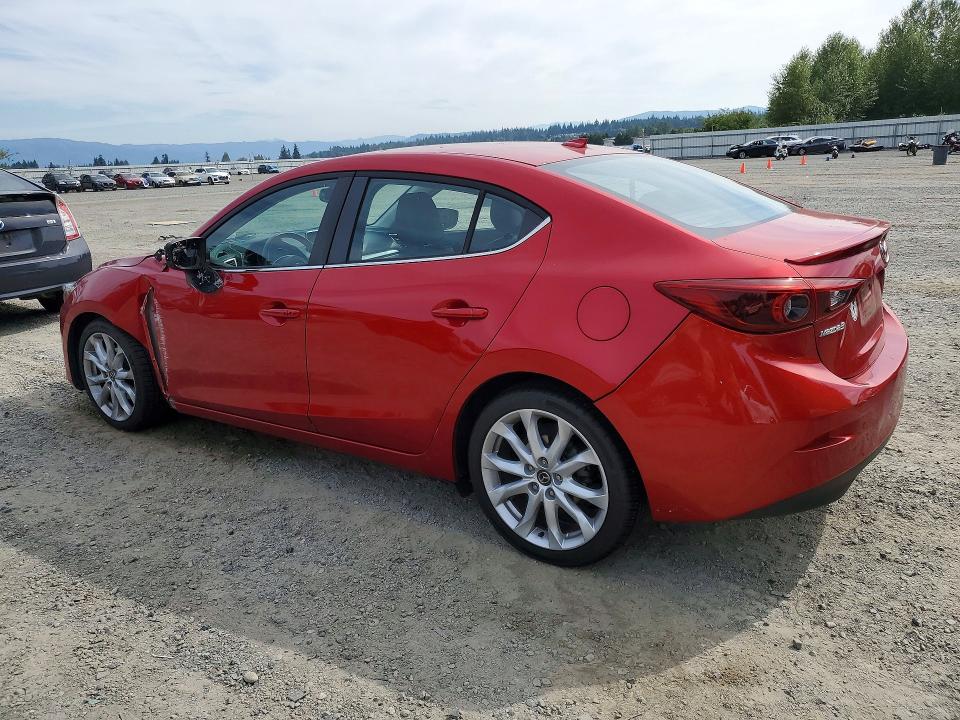 2014 Mazda 3 მანქანა იყიდება აუქციონზე, vin: JM1BM1V38E1189360, აუქციონის ნომერი: 61793396