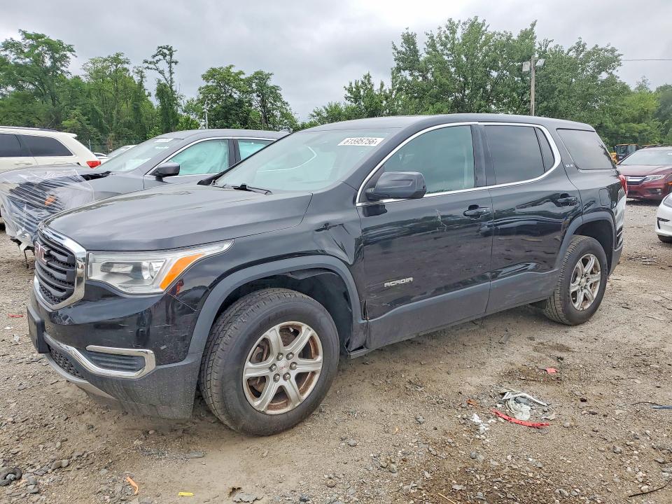 Aukcja sprzedaży 2017 Gmc Acadia, vin: 1GKKNKLA1HZ149314, numer aukcji: 61595756