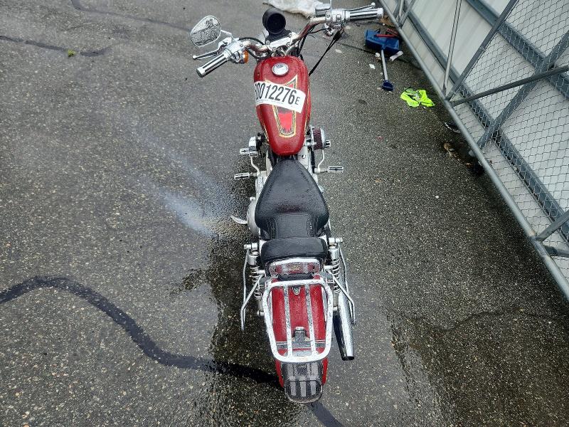 60012276 :رقم المزاد ، 1HD4CAM172K118702 vin ، 2002 Harley-davidson Xl883 مزاد بيع