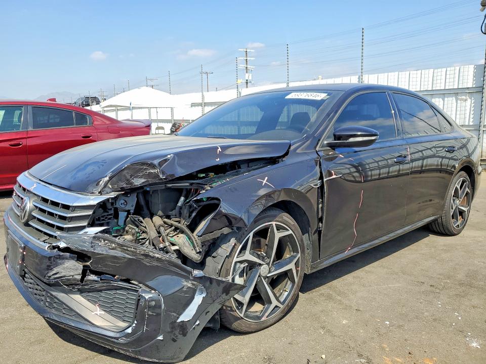 Aukcja sprzedaży 2021 Volkswagen Passat, vin: 1VWMA7A38MC018084, numer aukcji: 59376846