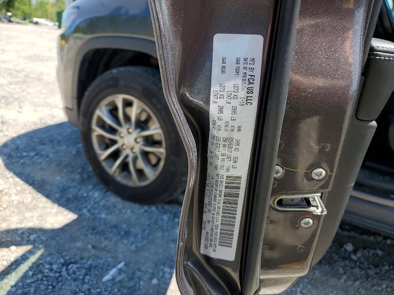Aukcja sprzedaży 2019 Jeep Cherokee, vin: 1C4PJMLB1KD374550, numer aukcji: 62386806