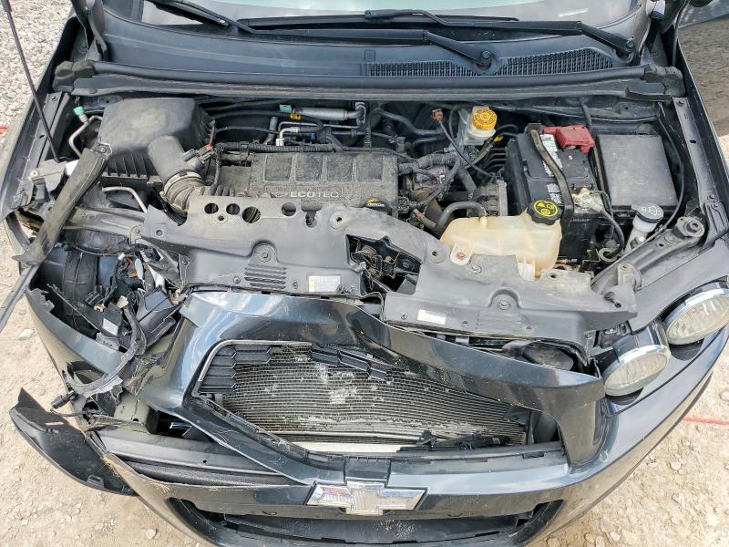 Продажа на аукционе авто 2015 Chevrolet Sonic, vin: 1G1JC6SB5F4143002, номер лота: 62498476