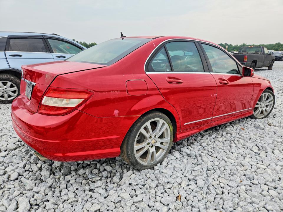 2011 Mercedes-benz C მანქანა იყიდება აუქციონზე, vin: WDDGF5EB2BF647056, აუქციონის ნომერი: 62800426