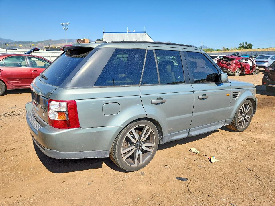 Aukcja sprzedaży 2006 Land Rover Range Rover Sport, vin: SALSF25436A928587, numer aukcji: 60553306