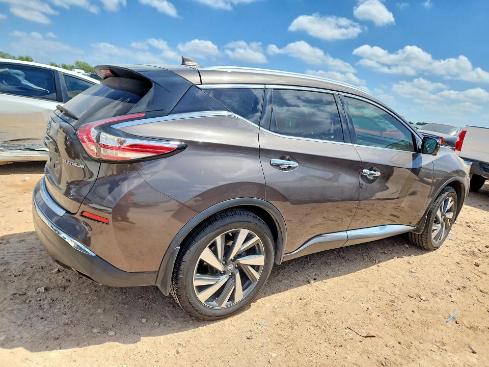 Продаж на аукціоні авто 2017 Nissan Murano, vin: 5N1AZ2MG4HN185015, номер лоту: 62398316