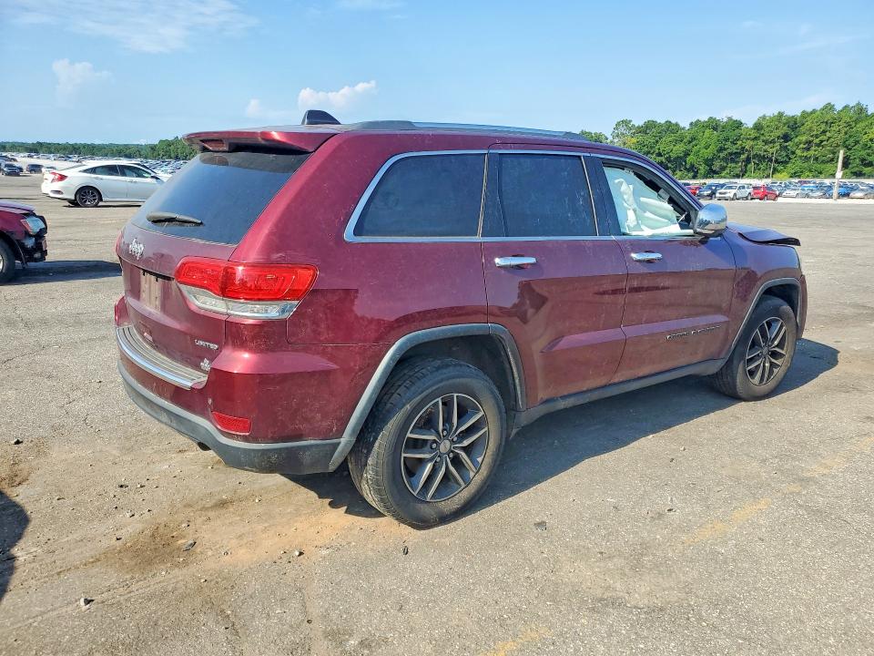 Продажа на аукционе авто 2018 Jeep Grand Cherokee, vin: 1C4RJFBG9JC308527, номер лота: 58444666