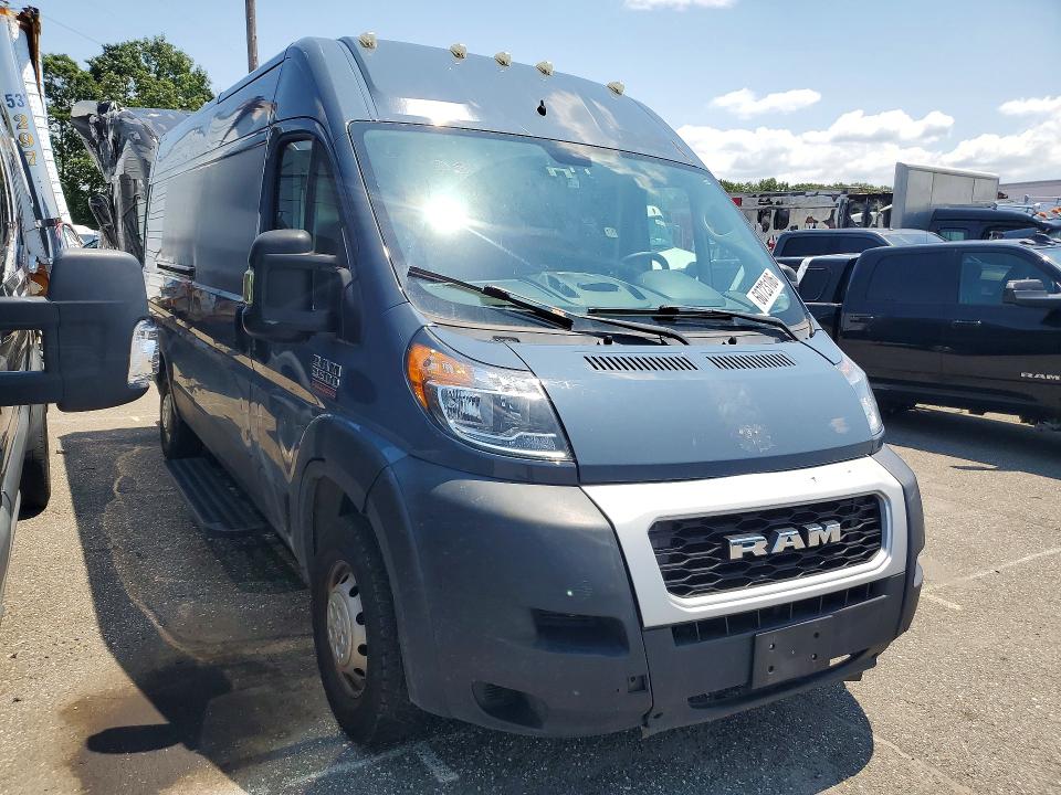 Продажа на аукционе авто 2020 Ram Promaster 3500, vin: 3C6URVJG8LE139926, номер лота: 60723106