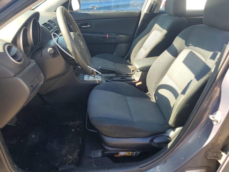 2008 Mazda 3 მანქანა იყიდება აუქციონზე, vin: JM1BK32F581128536, აუქციონის ნომერი: 61031826