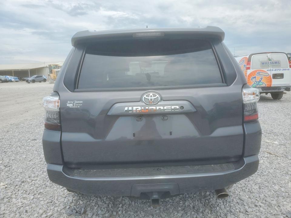 Продажа на аукционе авто 2018 Toyota 4runner, vin: JTEBU5JR8J5509521, номер лота: 60152096