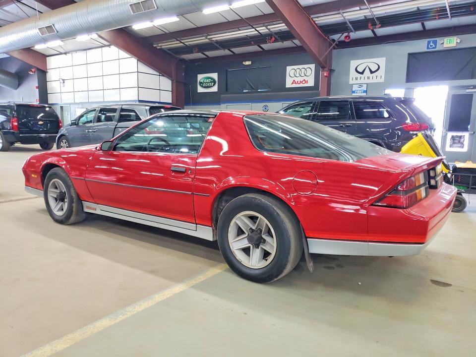 Продаж на аукціоні авто 1984 Chevrolet Camaro, vin: 1G1AP87H7EL211186, номер лоту: 61699826