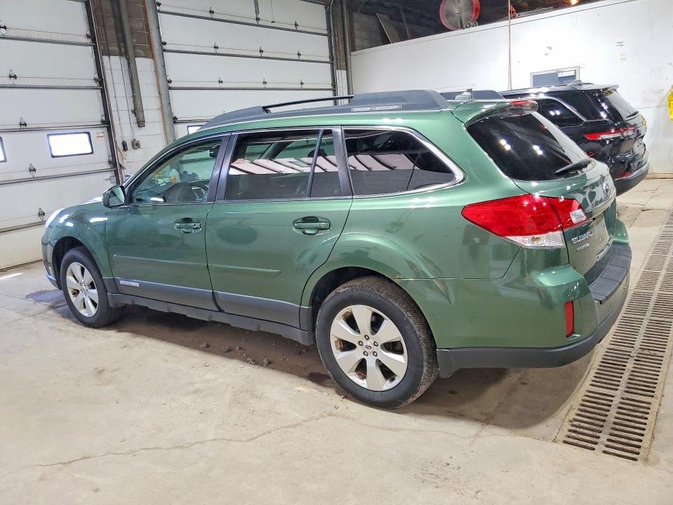 2011 Subaru Outback მანქანა იყიდება აუქციონზე, vin: 4S4BRBKC9B3446260, აუქციონის ნომერი: 60354646