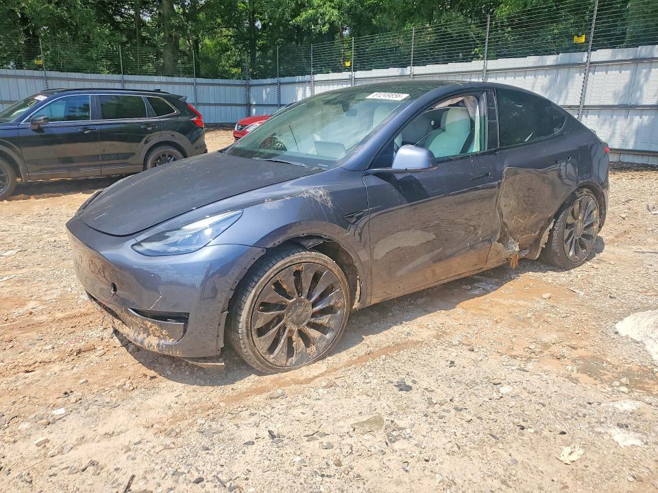 Продаж на аукціоні авто 2022 Tesla Model Y, vin: 7SAYGDEF1NF377015, номер лоту: 61249856