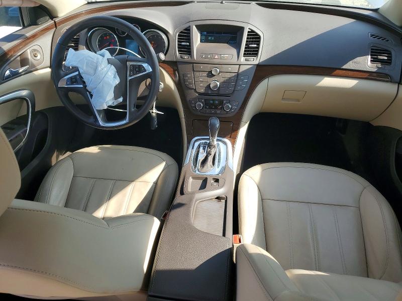60809406 :رقم المزاد ، W04GR5EC9B1033123 vin ، 2011 Buick Regal مزاد بيع