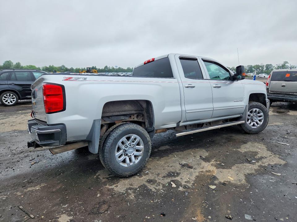 57416406 :رقم المزاد ، 1GC2KVEG0HZ373567 vin ، 2017 Chevrolet Silverado مزاد بيع