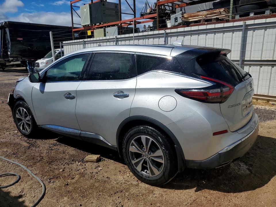 62891506 :رقم المزاد ، 5N1AZ2AJ6MC144858 vin ، 2021 Nissan Murano مزاد بيع