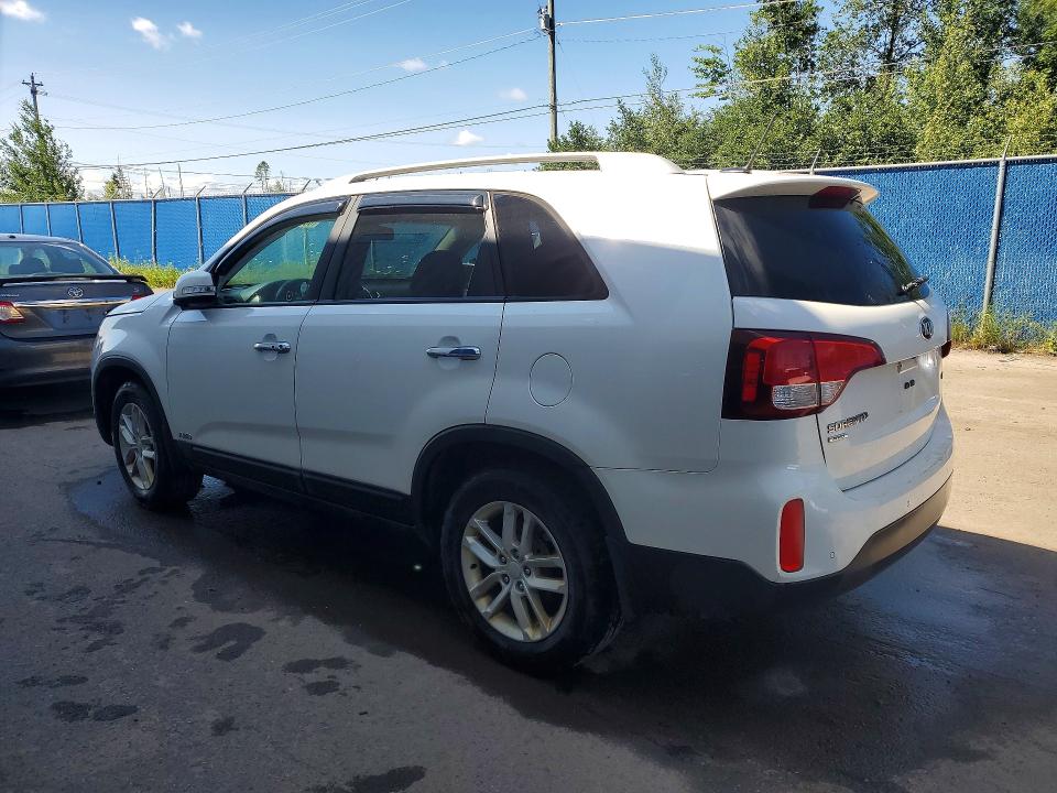 2015 Kia Sorento მანქანა იყიდება აუქციონზე, vin: 5XYKTCA69FG627318, აუქციონის ნომერი: 60833956