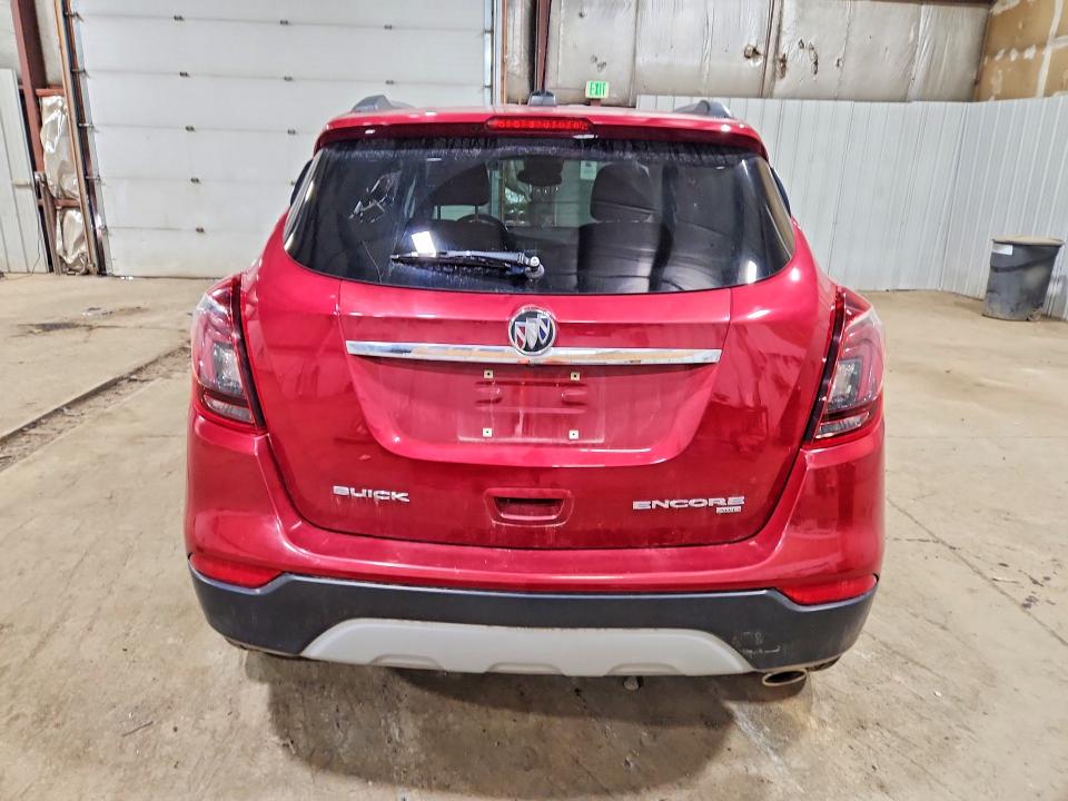 2018 Buick Encore მანქანა იყიდება აუქციონზე, vin: KL4CJESB3JB671023, აუქციონის ნომერი: 63356026