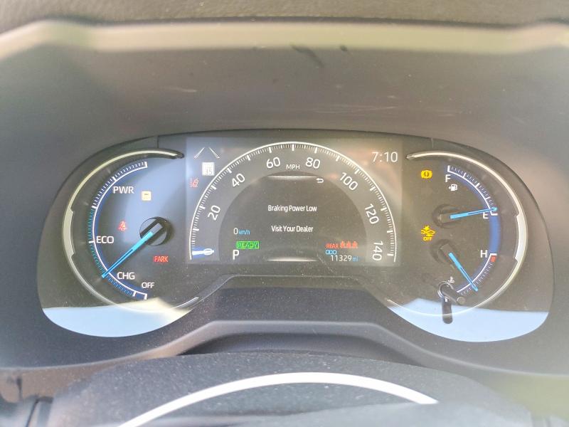 58901476 :رقم المزاد ، JTMRWRFV3SD339005 vin ، 2025 Toyota Rav4 Hybrid مزاد بيع