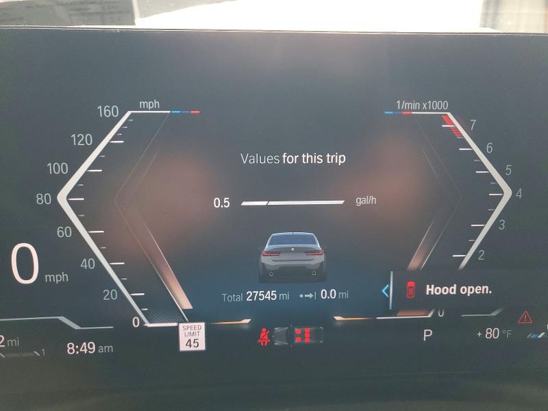 2023 Bmw 330xi მანქანა იყიდება აუქციონზე, vin: 3MW89FF0XP8D66502, აუქციონის ნომერი: 59158036