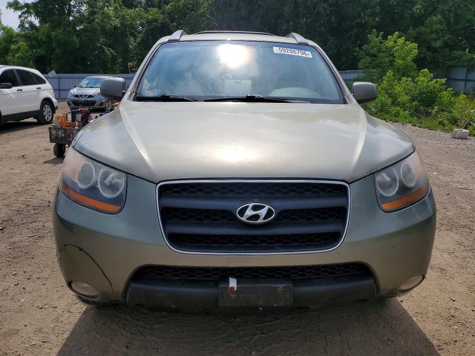 Продажа на аукционе авто 2009 Hyundai Santa Fe, vin: 5NMSG13EX9H232779, номер лота: 59286796