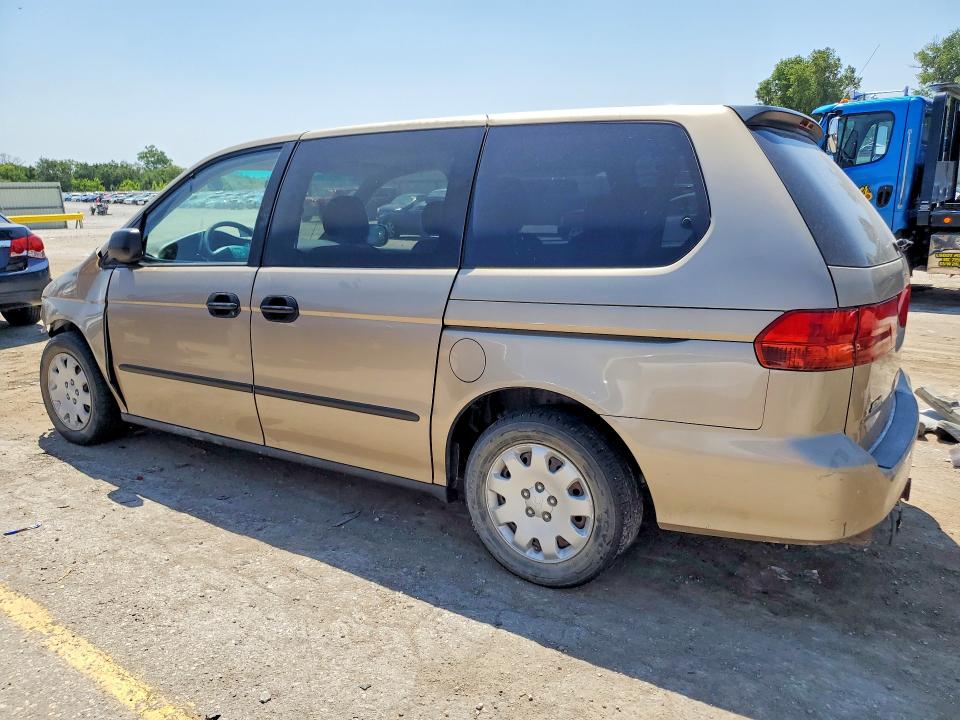 2000 Honda Odyssey მანქანა იყიდება აუქციონზე, vin: 2HKRL185XYH622043, აუქციონის ნომერი: 63233986