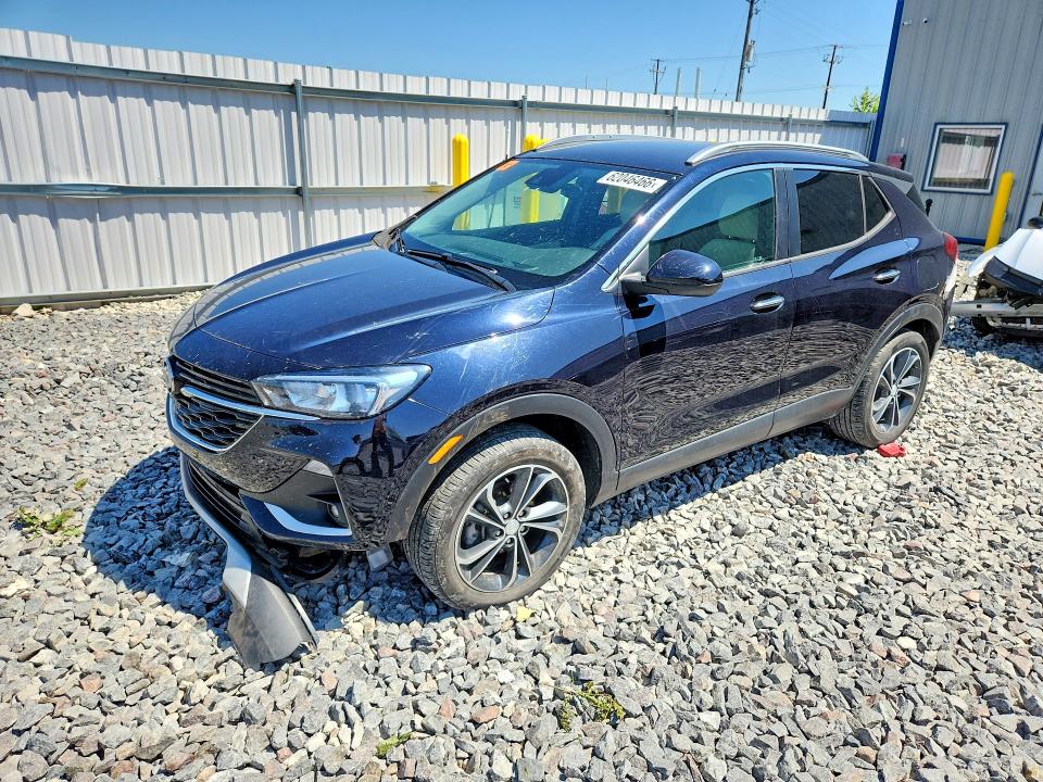 62046466 :رقم المزاد ، KL4MMESL0MB075201 vin ، 2021 Buick Encore Gx مزاد بيع